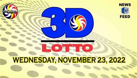 3d result nov 22 2022